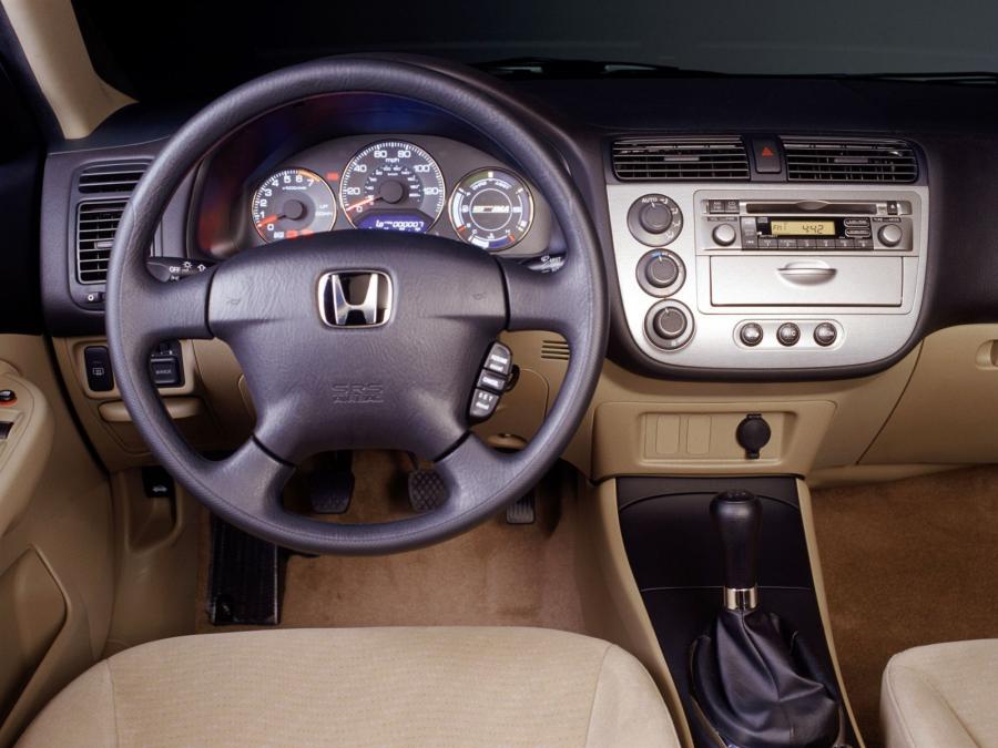  Honda Civic Hybrid 2003 года  (US) (фото 9 из 16)